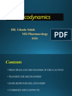 Pharmacodynamics Dent