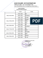 Jadwal Remedial Dan Pengayaan