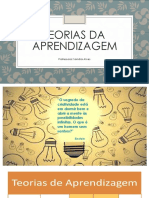 Teorias da aprendizagem, Sandra Alves