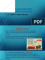 Clase 16 Julio 2022 Proceso Terapeutico Analitico