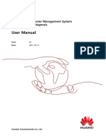 NetEco 1000S Inverter Management System Smart I-V Curve Diagnosis User Manual