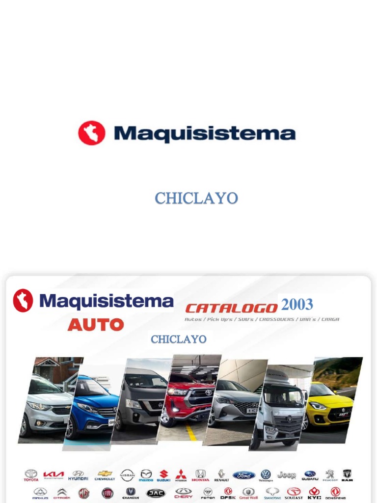 Catalogo Maquisistema 2023 Pdf