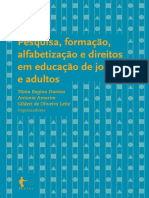Pesquisa, Formação, Alfabetização e Direitos em Educação de Jovens e Adultos (Coll.)