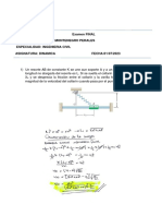 Examen Final Semana 4