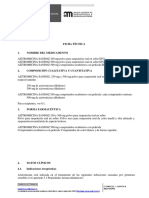 Ficha Técnica: Correo Electrónico C/ Campezo, 1 - Edificio 8 28022 MADRID