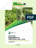 Plan de Desarrollo 2020 - 2023