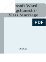 Bina Afira - Xless Marriage (SFILE