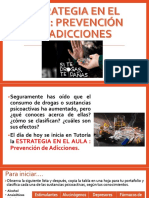 Sesión 1 y 2 Prevención de Adicciones