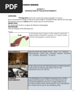 Activity 1 - Forensic Photography