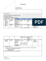 Session Plan