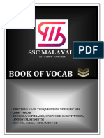 Book of Vocab