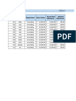 Automatic Salary Slip Generator Using Excel