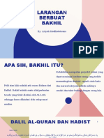 Presentasi UPA Aisyah (Bakhil)