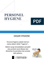 02 Personnel Hygiene