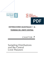 Tema 8-Distribucionesmuestrales y El TLC