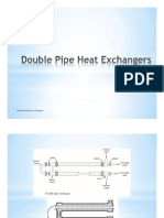 Double Pipe Heat Exchanger Design