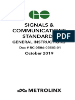 GO Transit Signalling General Instructions (GI)