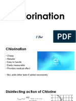 Chlorination