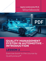 QualityWise - PL IATF 16949 Workbook Lesson 2