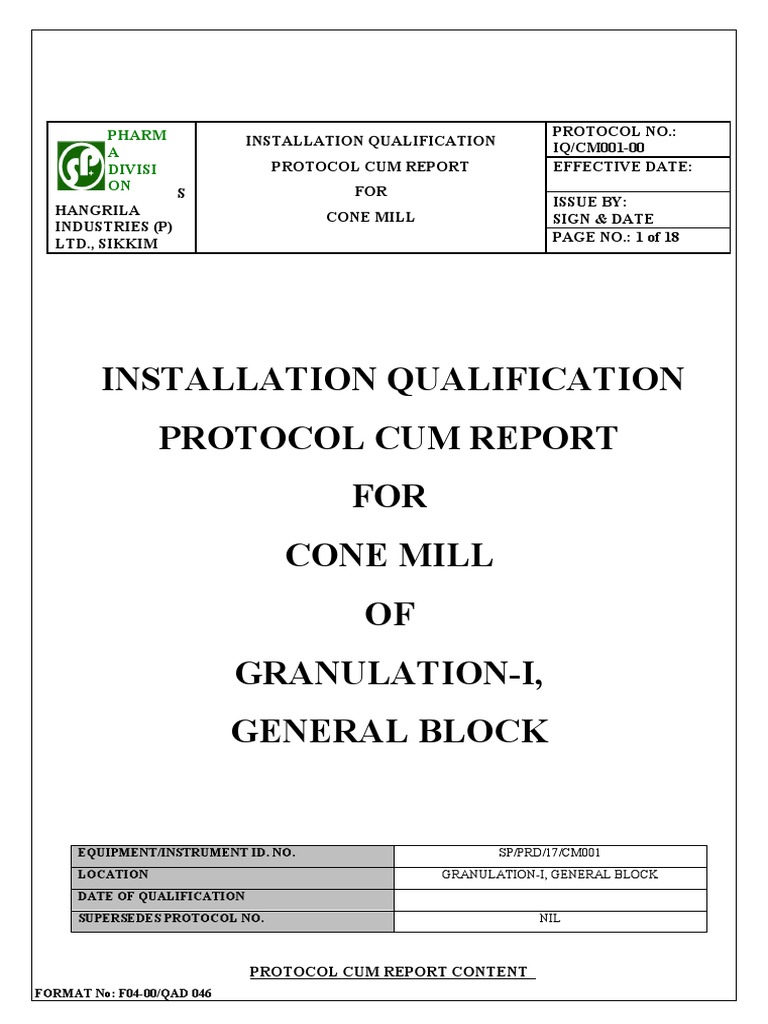 Iq commuticating mill pdf verification and validation pipe fluid