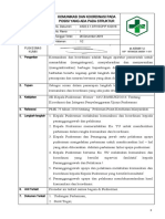 2.3.1.3 SOP Komunikasi Dan Koordinasi