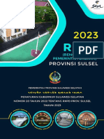 Rencana Kerja Pemerintah Daerah Provinsi Sulawesi Selatan Tahun 2023
