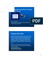 Adoc - Pub - Aplikasi Win Feed Win Feed Dalam Dalam Formulasi F