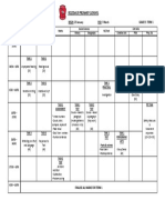 Grade 5 Assessment Programme Term 1 of 2023