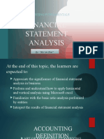DEMO - Financial Analysis