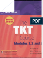 TKT Course Book Modul 1 2 3