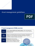 Asset Management Guidelines