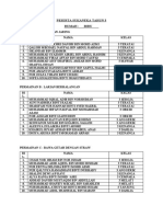 Borang Peserta Sukaneka Rumah Biru Tahun 3 2022