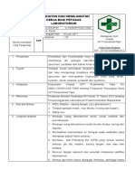 Sop Kesehatan Dan Keselamatan Kerja Bagi Petugas