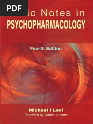 Levi, Michael - Basic Notes in Psychopharmacology, Fourth Edition-CRC Press (2016)