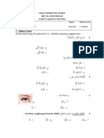 Soal Ujian Bahasa Arab Kelas 5 Ganjil