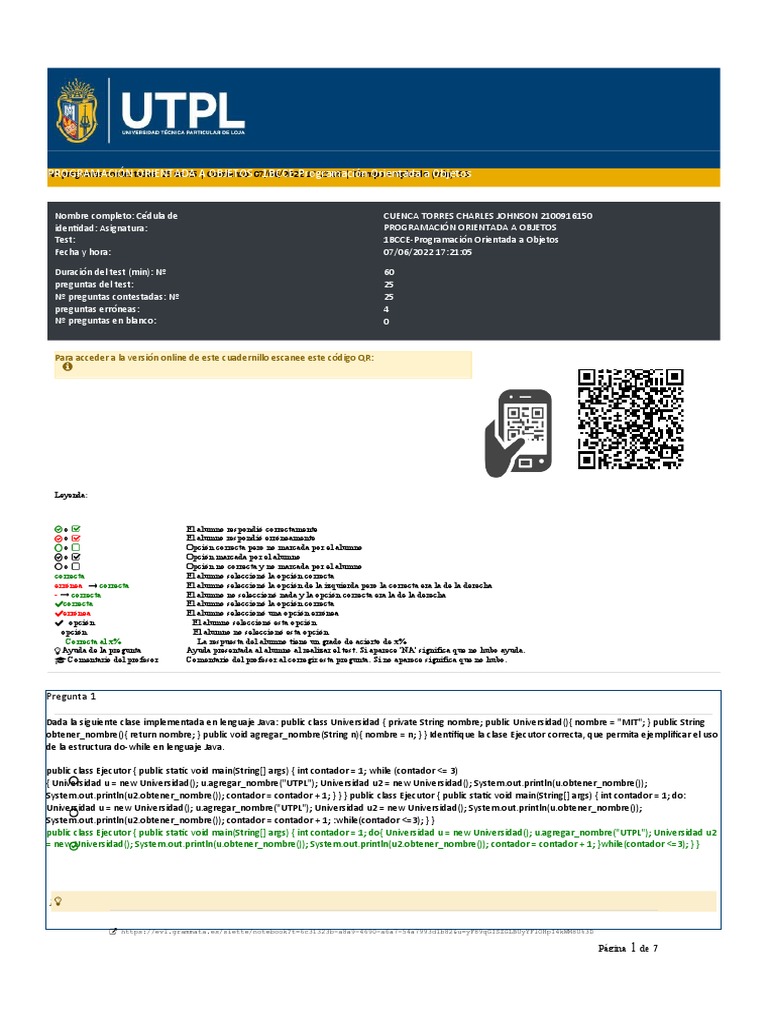 Ejemplo de do-while en Java | PDF | Java (lenguaje de programación ...