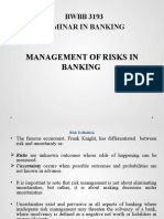 A222 BWBB3193 Topic 04 Management of Risk in Banking