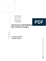 Manual de Formación en Viticultura: Carolina Rosales Claudio Fredes