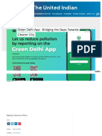 Green Delhi App 