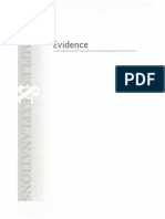 Evidence (10th Edition)