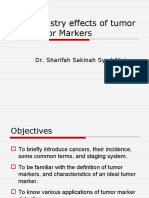 9.lecturer 18 Biochemistry Effect On Tumor and Tumor Markers