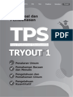 Paket Soal Tps Utbk