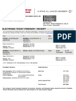 Air India Web Booking Eticket (P44agv) - Mohammed Israfil