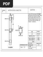 Batten Plates Connection: Drawing NO 7