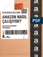 Colin Bryar - Amazon Nasıl Çalışıyor