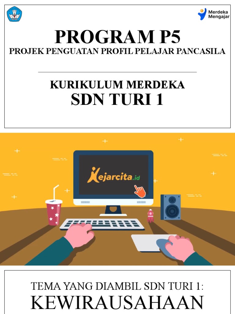 Program P5 Kewirausahaan SDN Turi 1 | PDF