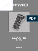 DYMO LabelPoint 350 User Guide