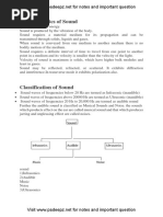 Phons, Decibels, and Sones Explained | PDF | Decibel | Sound