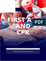 First Aid and CPR (Documentation)