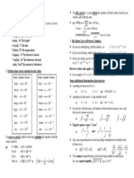 1.1 Measuremens and Units (SI - Prefix - Scientific Form) - Page 1